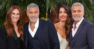 George Clooney on the awkward moment he had to kiss Julia Roberts in front of wife Amal - www.msn.com - Hawaii - county Roberts