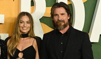 Margot Robbie Gives Us a Major Fashion Moment at 'Amsterdam' UK Premiere with Christian Bale & More! - www.justjared.com - Britain - London - New York - USA