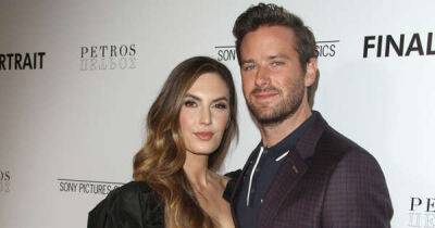 Elizabeth Chambers has been 'going through hell' since the accusations against Armie Hammer surfaced - www.msn.com - county Chambers