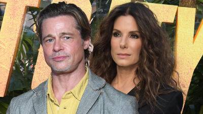 Brad Pitt Reveals The Movie With Sandra Bullock That Was Never Made About Divorced QVC Hosts - deadline.com - Britain - city Sandy - city Lost - county Bullock