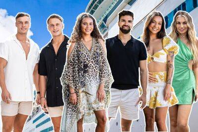 Meet the cast of The Real Love Boat on Channel 10 - www.newidea.com.au