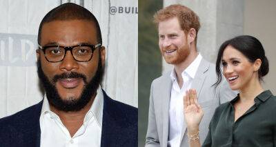 Tyler Perry Explains Why He Offered Prince Harry & Meghan Markle His Home During Their 'Difficult Time' - www.justjared.com - California