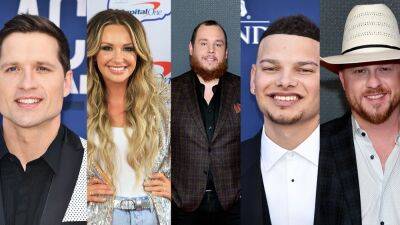 Carly Pearce, Cody Johnson, Kane Brown, Luke Combs and Walker Hayes announced as CMT's Artists of the Year - www.foxnews.com - county Johnson - county Brown - Tennessee - county Kane