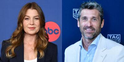 Patrick Dempsey Says He Has a 'Couple Of Ideas' For Him & Ellen Pompeo To Reunite For a New Project - www.justjared.com