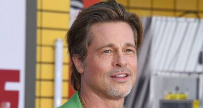 Brad Pitt Reveals Who He Thinks Are the 'Most Handsome Men in the World' - www.justjared.com