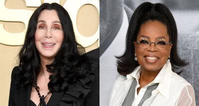 Cher Supports Oprah Winfrey at Premiere of New Sidney Poitier Documentary - www.justjared.com - Los Angeles