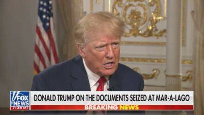Trump Claims Presidents Can Declassify Things Just ‘By Thinking About It’ (Video) - thewrap.com - USA
