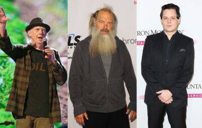Neil Young gate crashes Rick Rubin’s podcast interview with Jack White - www.nme.com