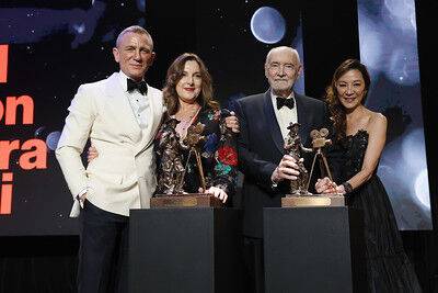 James Bond Producers Barbara Broccoli And Michael G. Wilson Receive Will Rogers Pioneer Award In Rollicking Evening - deadline.com - county Banks - county Will - city Rogers, county Will