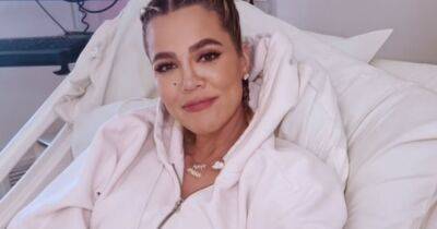 Khloe Kardashian gives intimate look at arrival of her baby son with Tristan Thompson - www.ok.co.uk - Los Angeles