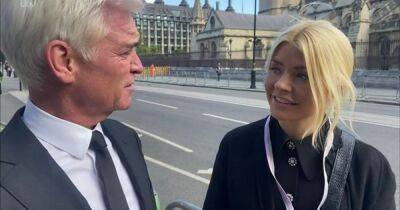 ITV This Morning: 'Serious concerns' raised over Holly Willoughby and Phillip Schofield's wellbeing - www.dailyrecord.co.uk - county Hall