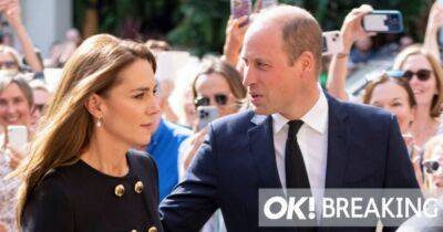 William and Kate thank staff during first engagement since Queen’s funeral - www.ok.co.uk - county Prince Edward