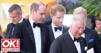 King Charles 'determined' to heal 'dreadful row' between William and Harry, says expert - www.ok.co.uk - Britain - county Charles