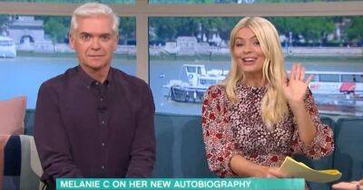 Holly Willoughby says pants have 'never been out of cab' on a night out after Mel C comment on ITV This Morning - www.manchestereveningnews.co.uk