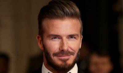 David Beckham shares major news following Queen queue praise - hellomagazine.com - Qatar - city Westminster