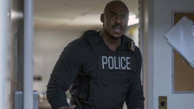 Mehcad Brooks on His 'Law & Order' Debut and Why His Character Is a 'Calm Wolf' (Exclusive) - www.etonline.com - New York - county Anderson
