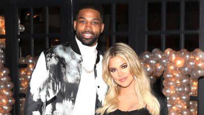 Khloe Kardashian and Tristan Thompson's Relationship Timeline: From First Kiss to Second Baby - www.etonline.com