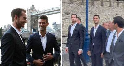 Novak Djokovic taunts Andy Murray after Roger Federer gives Scot lessons on London - www.msn.com - France - Scotland - Switzerland