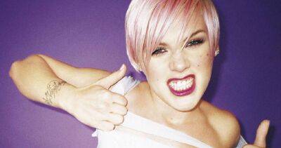 Official Charts Flashback 2002: Pink - Just Like A Pill - www.officialcharts.com - Britain