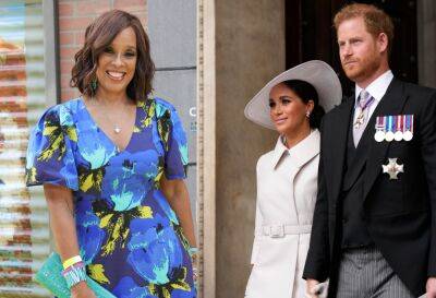 ‘Both Sides’ In Prince Harry And Meghan Markle’s Rift With Royals Are Making ‘Efforts’ To Make It Right, Gayle King Says - etcanada.com