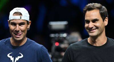 Roger Federer To Partner With Rafael Nadal On Final Career Match; Tennis Icons Offer Congrats; How To Watch - deadline.com - Britain - France - USA