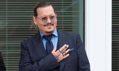 Johnny Depp is dating a lawyer from his defamation trial team - us.hola.com - Britain - USA