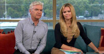 Amanda Holden and Phillip Schofield's rumoured feud as she takes dig over queue scandal - www.ok.co.uk