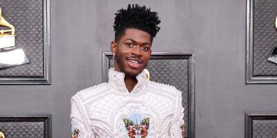 Lil Nas X 'Accidentally Fell In Love' With Homophobic Protester - See the Video - www.justjared.com - Boston - county Love