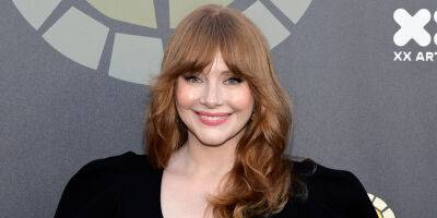 Bryce Dallas Howard Reveals Who Stood Up For Her After Being Asked to Lose Weight For 'Jurassic World: Dominion' - www.justjared.com - county Howard - county Dallas