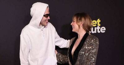 Kaley Cuoco Takes A Crack At Pete Davidson For Wearing A Hoodie And Sweatpants To The Meet Cute Premiere - www.msn.com