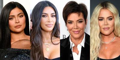 The Richest Kardashian/Jenner Family Members Ranked from Lowest to Highest (& Two Are Billionaires!) - www.justjared.com