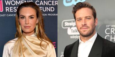 Elizabeth Chambers Responds to Armie Hammer Accuser's Alleged Screenshots - www.justjared.com - county Chambers
