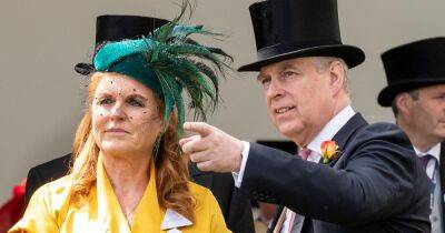 Prince Andrew and Fergie fear being 'kicked out' of Windsor mansion in royal reshuffle - www.ok.co.uk - Britain - county Windsor - county Charles