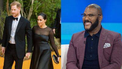Prince Harry and Meghan Markle stayed at Tyler Perry’s home during ‘difficult time’ with royal family - www.foxnews.com - Britain - Los Angeles