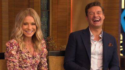 Kelly Ripa and Ryan Seacrest Look Back at Their First Day on 'Live' Set Together (Exclusive) - www.etonline.com