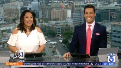 KTLA News Anchor Mark Mester Fired After Off-Script Tribute to Former Colleague Lynette Moreno - thewrap.com - Los Angeles - California - county Fresno