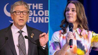 Bill and Melinda Gates Reunite for Their Charitable Foundation 1 Year After Divorce - www.etonline.com - Britain - France - New York