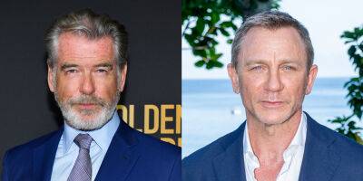 Pierce Brosnan Throws Shade at Daniel Craig's Final James Bond Movie - www.justjared.com - Britain - county Bond