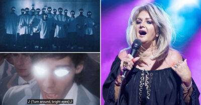 Bonnie Tyler 'still can't explain' creepy schoolboys in Total Eclipse of the Heart - www.msn.com