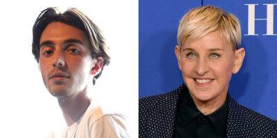 'Ellen DeGeneres Show' Source Reacts to Greyson Chance's Claims About Her Being Manipulative - www.justjared.com