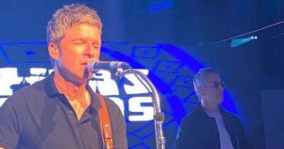 Noel Gallagher jokes in 'dig at royal family' at star-studded Manchester gala - www.manchestereveningnews.co.uk - Manchester