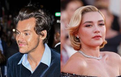 Harry Styles and Florence Pugh collaborate on ‘Don’t Worry Darling’ song ‘With You All The Time’ - www.nme.com