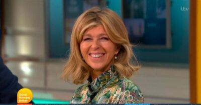 ITV GMB's Kate Garraway responds after being quizzed about I'm a Celeb All Stars - www.manchestereveningnews.co.uk - Australia - Britain - Jordan - South Africa - county Hawkins