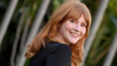 Bryce Dallas Howard Says 'Jurassic World Dominion' Filmmakers Wanted Her to 'Lose Weight' - www.etonline.com - county Howard - county Dallas