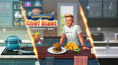 Celebrity Chef, Restauranteur, TV Personality… and Now Gamer?! Check Out Gordon Ramsay’s ‘Chef Blast’! - www.usmagazine.com - Las Vegas