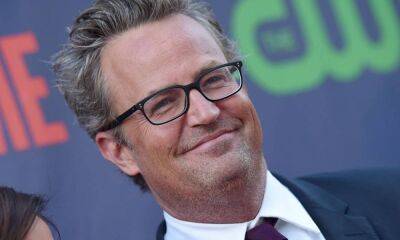 Matthew Perry delivers 'big' news as he announces his book tour - hellomagazine.com