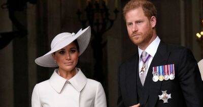 Meghan Markle 'row' meant Prince Harry missed flight to Balmoral on day Queen died - www.dailyrecord.co.uk - London - county Andrew - city Aberdeen - county Charles - county Prince Edward