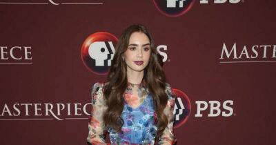 Lily Collins teases 'another wild ride' in Emily in Paris - www.msn.com - France - Paris - county Cooper - county Mcdowell