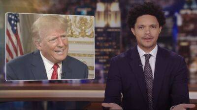 Trevor Noah Roasts Trump for Saying He Can Declassify Documents in His Mind: ‘He Can’t Even Read’ (Video) - thewrap.com