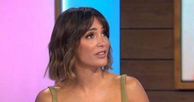 ITV Loose Women viewers distracted as they make observation about Frankie Bridge - www.manchestereveningnews.co.uk - Manchester - Jordan